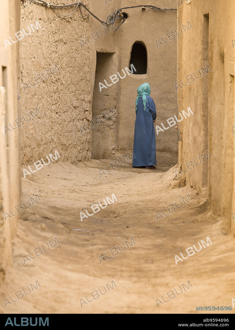 Ksar de Goulmima (Goulmina) .Marruecos.