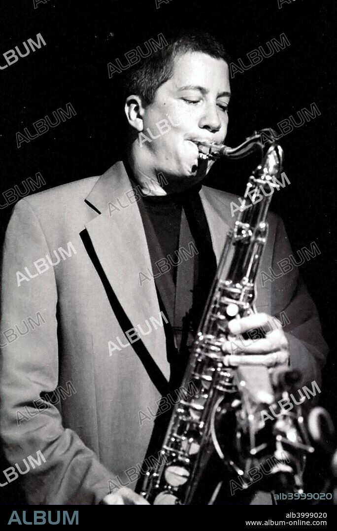 Andy Sheppard, Ronnie Scott's, London, 1993.