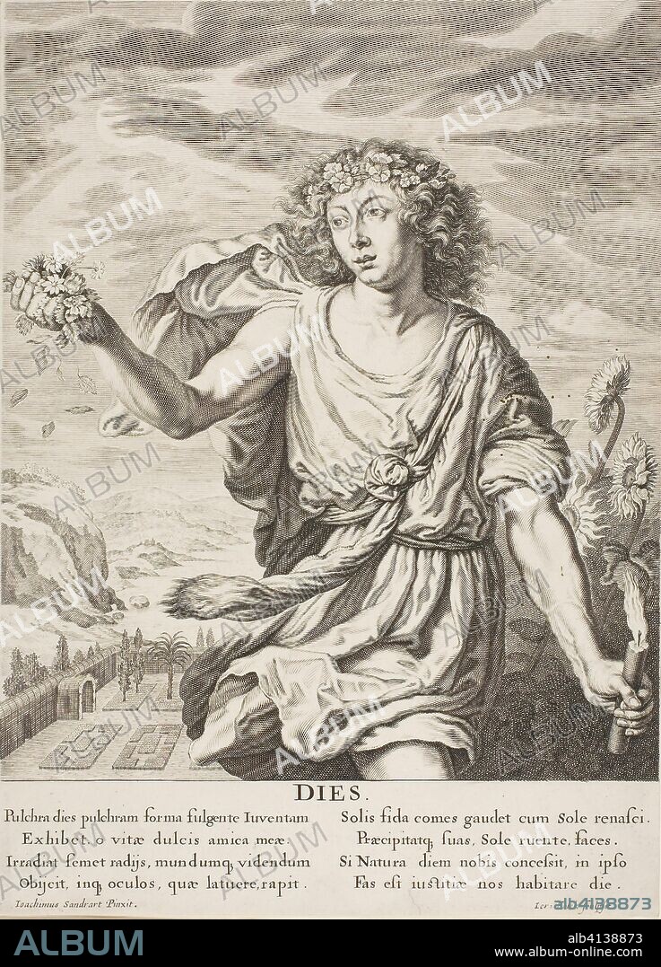 Dies. Jeremias Falck; Polish, 1619-1677; After Joachim von Sandrart I; German, 1606-1688. Date: 1640-1650. Dimensions: 341 x 248 mm. Engraving on ivory laid paper. Origin: Poland.