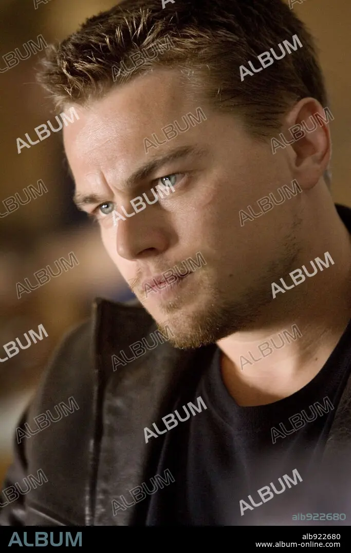 di caprio. Leonardo DiCaprio in THE DEPARTED, 2006, directed