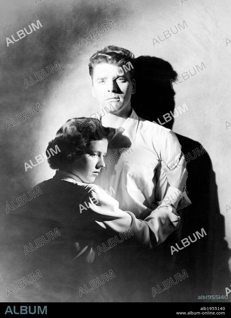 BURT LANCASTER y LOUISA HORTON en TODOS ERAN MIS HIJOS, 1948 (ALL MY SONS), dirigida por IRVING REIS. Copyright UNIVERSAL PICTURES.