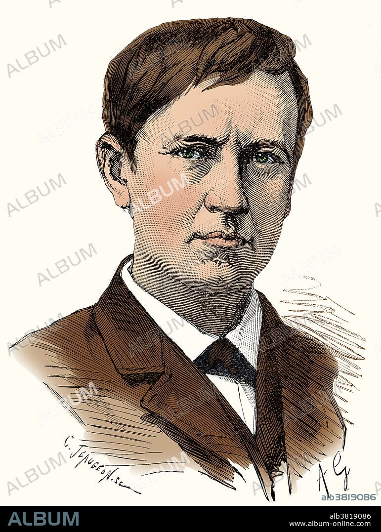Thomas Alva Edison (February 11, 1847 - October 18, 1931) was an American inventor and businessman. He developed many devices that greatly influenced life around the world, including the phonograph, the motion picture camera, and a long-lasting, practical electric light bulb. Dubbed "The Wizard of Menlo Park". He was one of the first inventors to apply the principles of mass production and large teamwork to the process of invention, and therefore is often credited with the creation of the first industrial research laboratory. Edison is the fourth most prolific inventor in history, holding 1,093 US patents in his name. He is credited with numerous inventions that contributed to mass communication and, in particular, telecommunications. These included a stock ticker, a mechanical vote recorder, a battery for an electric car, electrical power, recorded music and motion pictures. Edison died of complications of diabetes in 1931 at the age of 84.