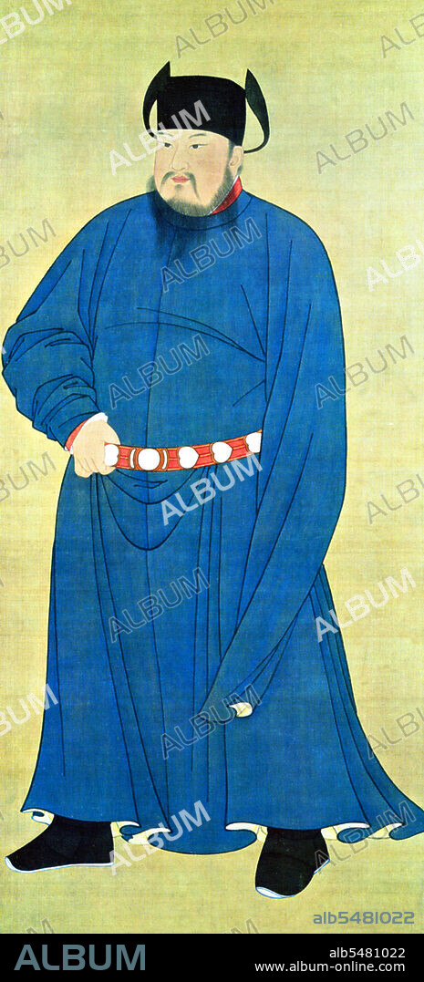 Li Cunxu (885-926)was King of Jin, Tang (908–923) and later became Emperor Zhuangzong of Later Tang (923–926). Li Cunxu was successful in overthrowing the Later Liang Dynasty in 923 and proclaimed himself emperor of the Later Tang Dynasty, which he referred to as the 'Restored Tang'. As a part of restoring the Tang, the capital was moved back to the old Tang eastern capital of Luoyang. As with all of the Five Dynasties, this was a short-lived regime lasting only thirteen years. Li Cunxu himself lived only three years after the founding of the dynasty, before being killed during an officer’s rebellion.