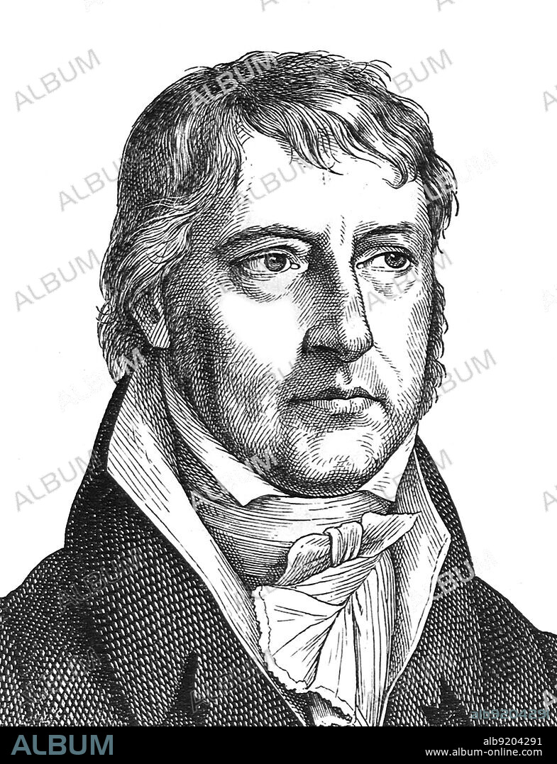 Georg Wilhelm Friedrich Hegel, German Philosopher