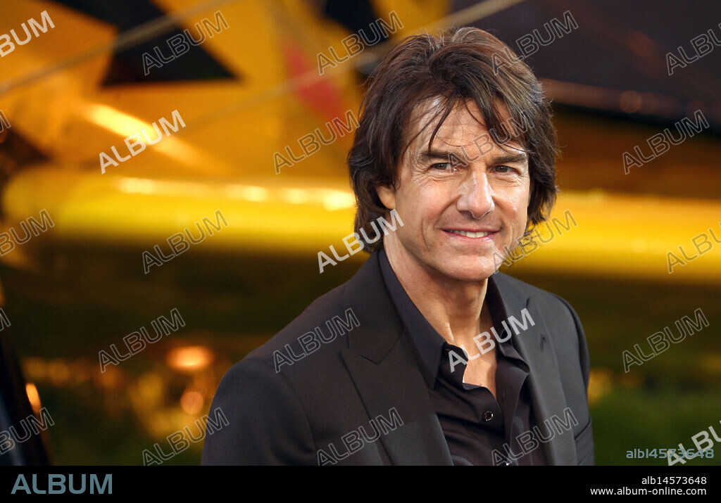 May 15, 2025, London, United Kingdom: Tom Cruise attends the Mission Impossible The Final Reckoning Global Premiere in Leicester Square. (Credit Image: © Fred Duval/SOPA Images via ZUMA Press Wire).