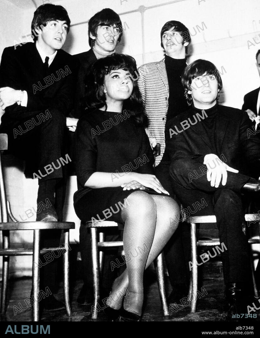 Mary Wells and The Beatles.