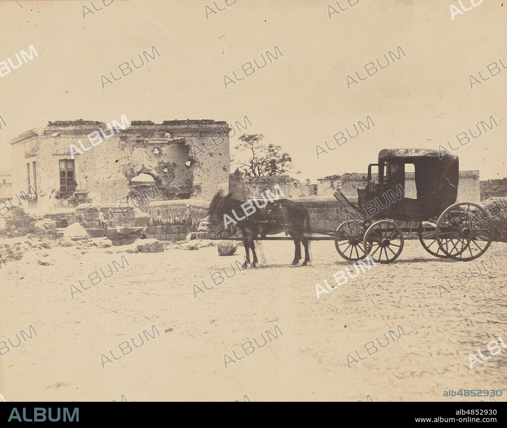 FRANÇOIS AUBERT. [Emperor Maximilian's Death Carriage], 1867.