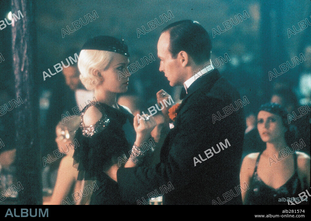 DIANE LANE and JAMES REMAR in THE COTTON CLUB, 1984, directed by FRANCIS FORD COPPOLA. Copyright ZOETROPE/ORION.