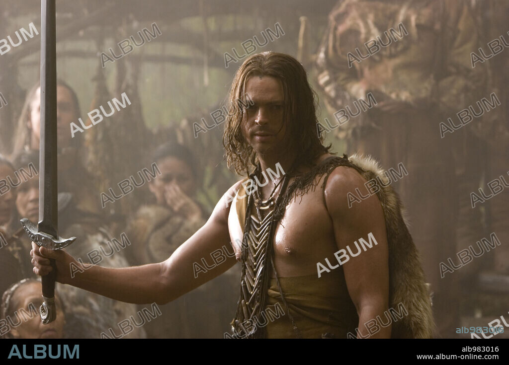 KARL URBAN dans PATHFINDER - LE SANG DU GUERRIER, 2007 (PATHFINDER), réalisé par MARCUS NISPEL. Copyright VINLAND PRODUCTIONS CANADA INC/PHOENIX PICTURES/DUNE ENTERTA.