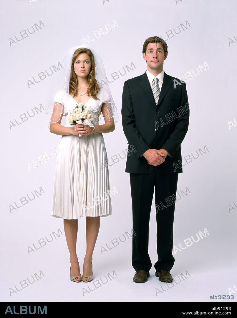 JOHN KRASINSKI and MANDY MOORE in LICENSE TO WED, 2007, directed by KEN KWAPIS. Copyright WARNER BROS. PICTURES.