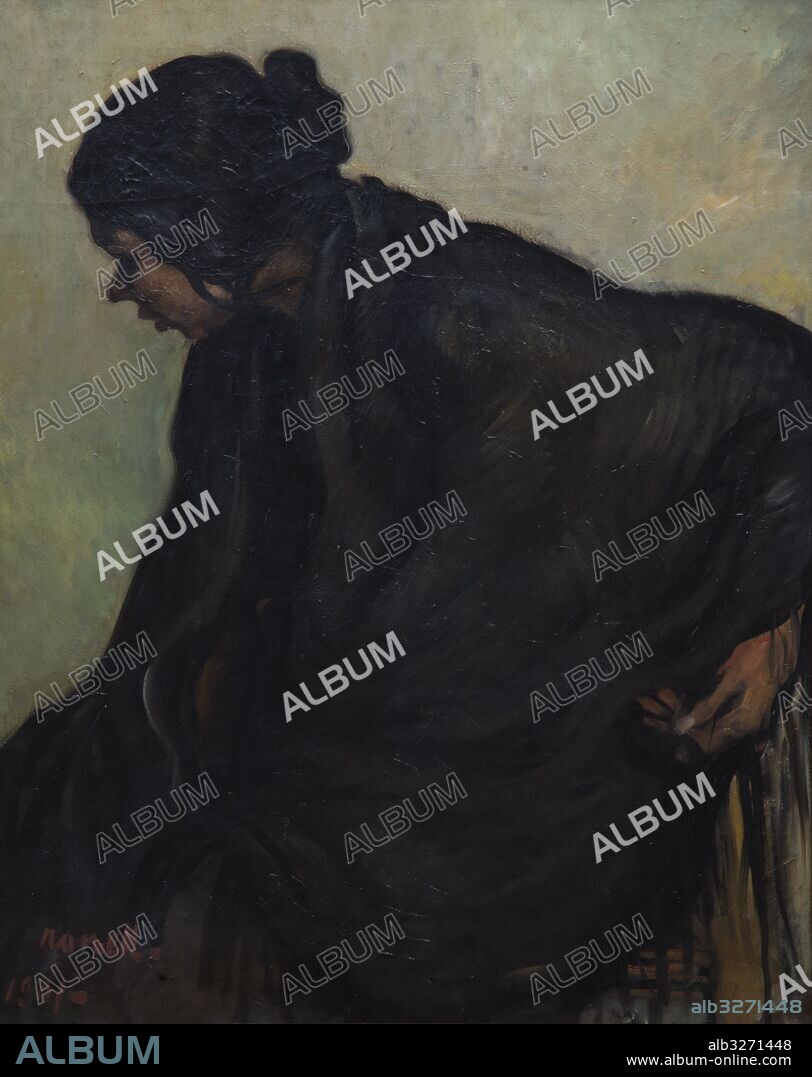 ISIDRE NONELL. Gitana, 1901. 101x81 cm. Colección paticular.
