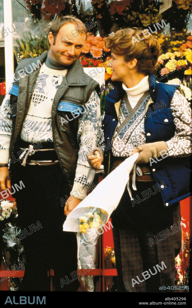 PHIL COLLINS in BUSTER, 1988, directed by DAVID GREEN. Copyright HEMDALE/MOVIE GROUP-NFH/TRI STAR.