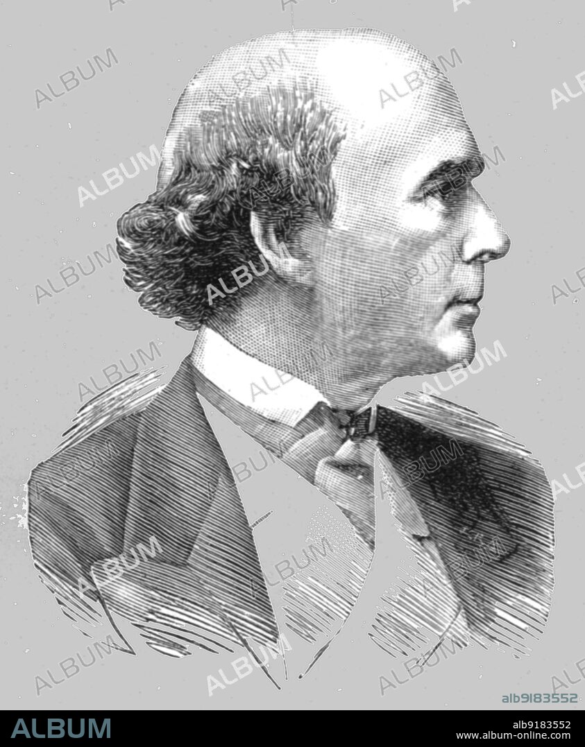 ''Mr Dion Boucicault, 1822-1890', 1890. From "The Graphic. An Illustrated Weekly Newspaper", Volume 42. July to December, 1890.