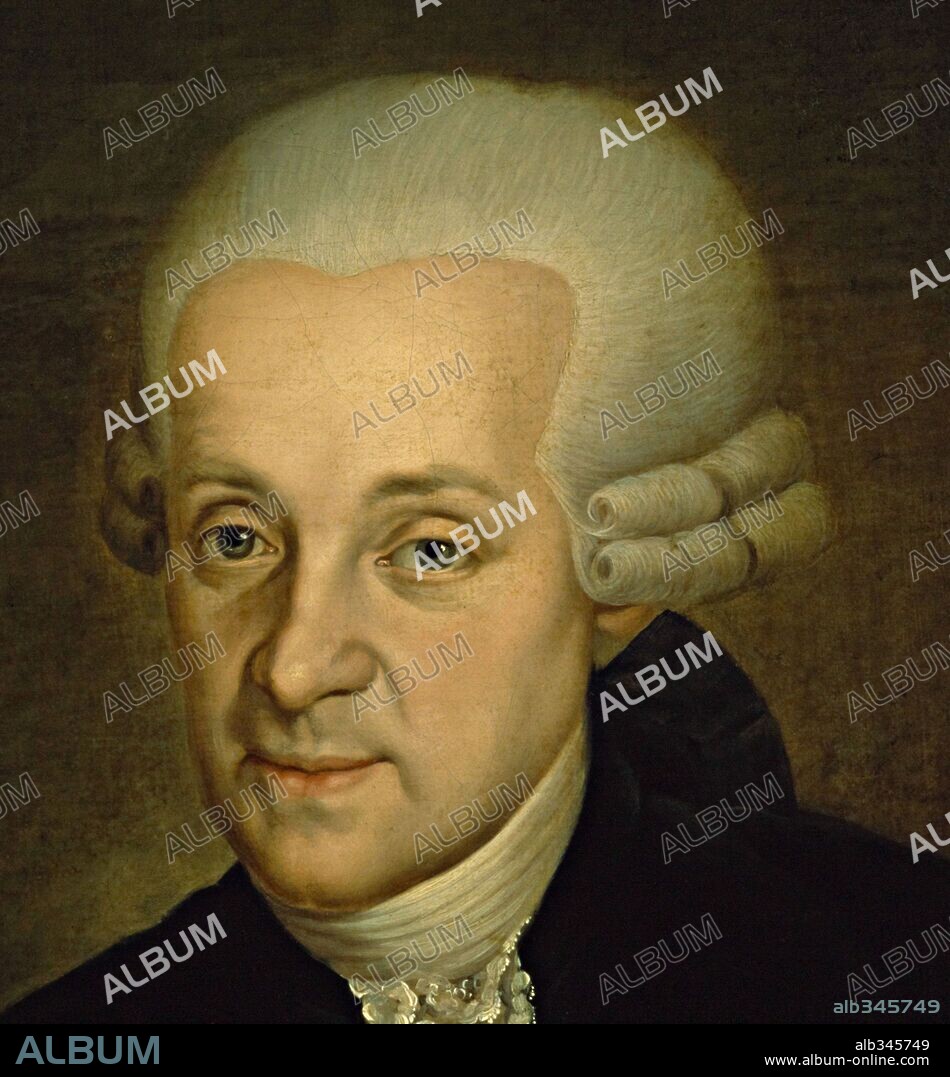 Johann Nepomuk della Croce / 'Retrato de Leopold Mozart, padre de Wolfgang Amadeus Mozart'', 1781, Óleo sobre lienzo.