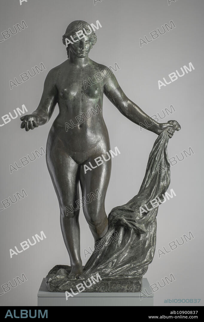 PIERRE-AUGUSTE RENOIR. Venus Victorious, 1914.
