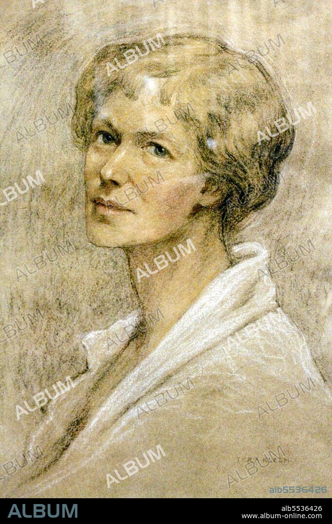 Tyra Kleen, sometimes written Thyra, born 29 March 1874 in Stockholm, died in 1951, was a Swedish artist and writer. Her illustrations can be signed T.Kn. Tyra's father was a diplomat, Fredrik Herman Richard Kleen (1841-1923), and her grandfather was a military man, Johan af Kleen. Kleen studied art in Germany and Paris in 1890, and spent much time abroad, especially in Indonesia, then the Dutch East Indies. Kleen mainly worked in drawing, etching and lithography. She exhibited her works in Berlin, Vienna, Milan, Rome, Paris, London and St. Petersburg.
