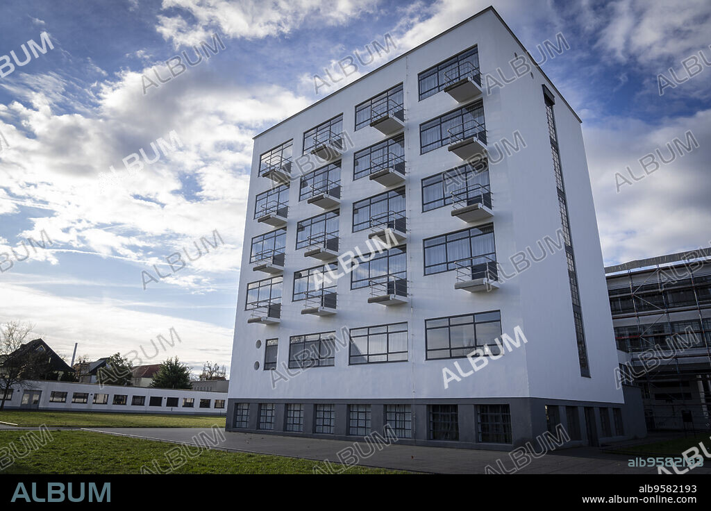 residences for students, . bauhaus school, Dessau, Federal Republic of Germany.