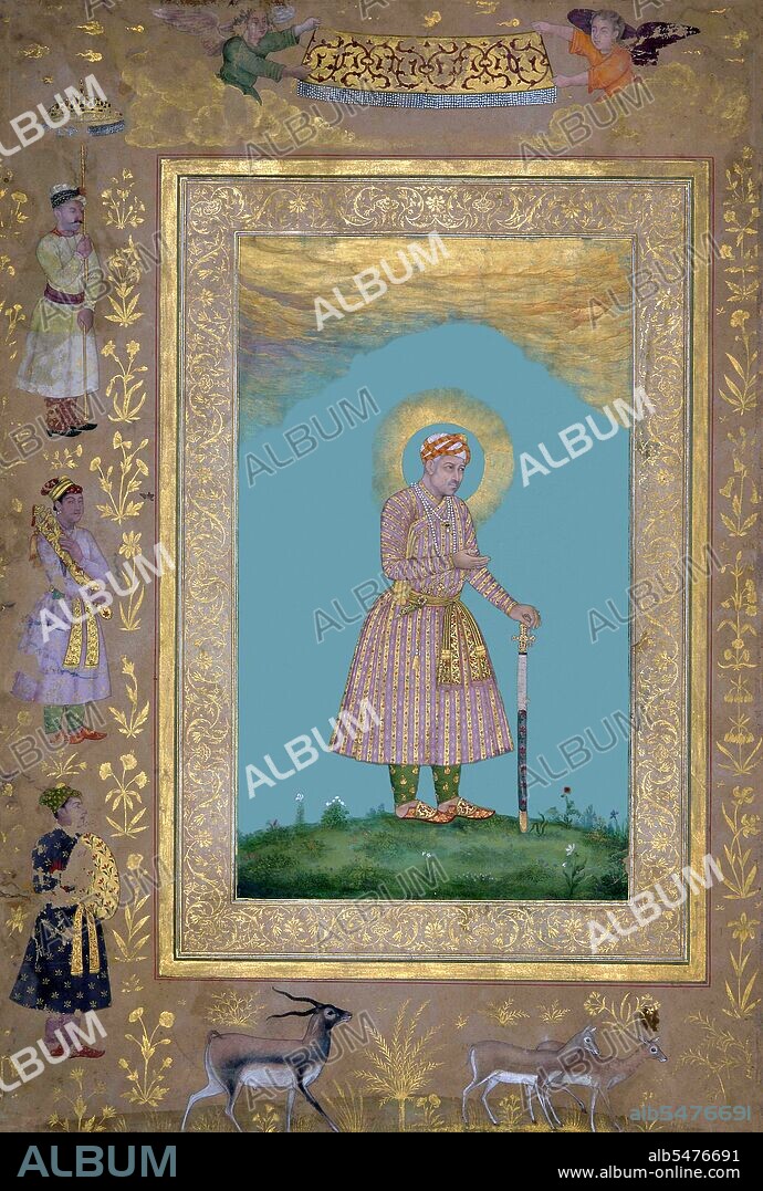 Akbar (Urdu: ???? ????? ???? ???? , Hindi: ?????????? ??????? ????, Jalal ud-Din Muhammad Akbar), also known as Shahanshah Akbar-e-Azam or Akbar the Great (25 October 1542 – 27 October 1605), was the third Mughal Emperor. He was of Timurid descent; the son of Emperor Humayun, and the grandson of Emperor Babur, the ruler who founded the Mughal dynasty in India. At the end of his reign in 1605 the Mughal empire covered most of the northern and central India. Akbar was thirteen years old when he ascended the Mughal throne in Delhi (February 1556), following the death of his father Humayun. During his reign, he eliminated military threats from the powerful Pashtun descendants of Sher Shah Suri, and at the Second Battle of Panipat he decisively defeated the newly self-declared Hindu king Hemu. It took him nearly two more decades to consolidate his power and bring all the parts of northern and central India into his direct realm. He dominated the whole of the Indian Subcontinent and he ruled the greater part of it as emperor. As an emperor, Akbar solidified his rule by pursuing diplomacy with the powerful Hindu Rajput caste, and by marrying Rajput princesses. Akbar's reign significantly influenced art and culture in the country. He was a distinguished patron of art and architecture. He took a great interest in painting, and had the walls of his palaces adorned with murals. Besides encouraging the development of the Mughal school, he also patronised the European style of painting. He was fond of literature, and had several Sanskrit works translated into Persian and Persian scriptures translated in Sanskrit, in addition to having many Persian works illustrated by painters from his court. During the early years of his reign, he showed an intolerant attitude towards Hindus and other religions, but later exercised tolerance towards non-islamic faiths. His administration included numerous Hindu landlords, courtiers and military generals. He began a series of religious debates where Muslim scholars would debate religious matters with Hindus, Jains, Zoroastrians and Portuguese Roman Catholic Jesuits. He treated these religious leaders with great consideration, irrespective of their faith, and revered them. Akbar not only granted lands and money for the mosques but the list of the recipients included a huge number of Hindu temples in north and central India, Christian churches in Goa and a land grant to the newly born Sikh faith for the construction of a place of worship. The famous Golden Temple in Amritsar, Punjab is constructed on the same site.