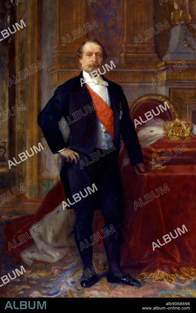 Napoleon II, painted by Alexandre Cabanel (French, 1823-1889) ca. 1865.