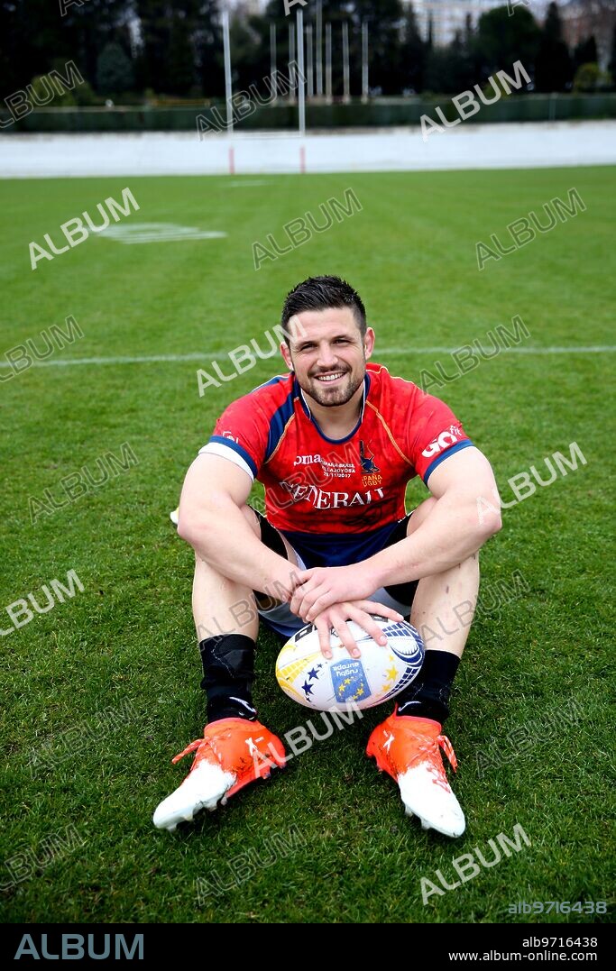 Madrid, 14/03/2018. Entrevista a Gautier Gibouin, segundo capitán de la Selección Española de Rugby. Foto: Ernesto Agudo. ARCHDC.