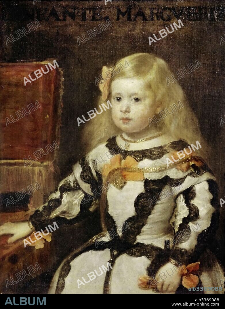 DIEGO VELAZQUEZ. Infanta Margarita Teresa (1651-1673).