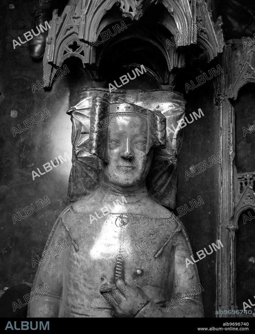 Philippa was the daughter of William of Hainault, a lord in part of what is now Belgium. When she was nine, the King of England, Edward II, decided that he would marry his son, the future Edward III, to her. Four years later Prince Edward went to visit his bride-to-be and her family, and fell in love with her. She was betrothed to him and in 1327, when she was only 14, she arrived in England. The next year, when she was 15, they married and were crowned King and Queen in 1330 when she was heavily pregnant with her first child at only 17. When she died, Edward never really recovered, and she was much mourned by him and the country. King Edward had a beautiful sculpture made for her tomb which you can see today at Westminster Abbey. (pictured here).