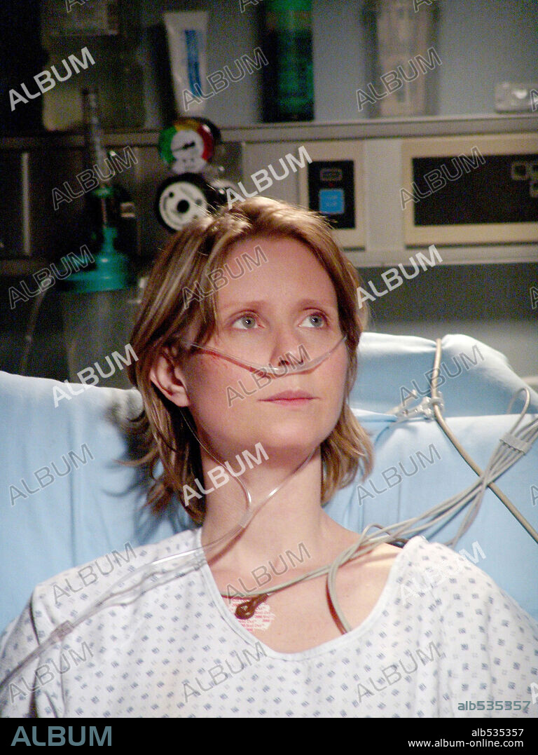 CYNTHIA NIXON in ER, 1994, directed by CHRISTOPHER CHULACK, JONATHAN KAPLAN, LESLIE LINKA GLATTER and RICHARD THORPE. Copyright WARNER BROS TV/AMBLIN TV.