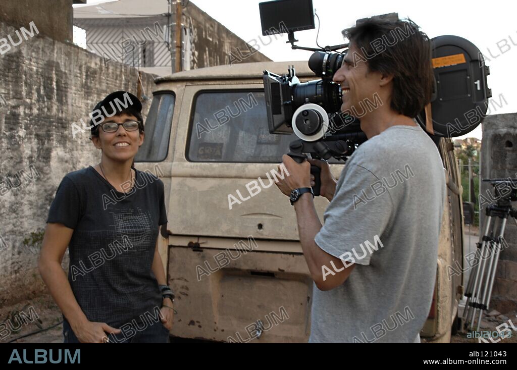 DANIELA THOMAS and WALTER SALLES in LINHA DE PASSE, 2008, directed by DANIELA THOMAS and WALTER SALLES. Copyright DOUBLE HELIX ENTERTAINMENT/MEDIA RIGHTS CAPITAL.