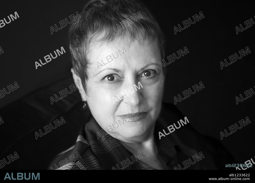 La filósofa española Celia Amorós. Madrid, mayo 2009.