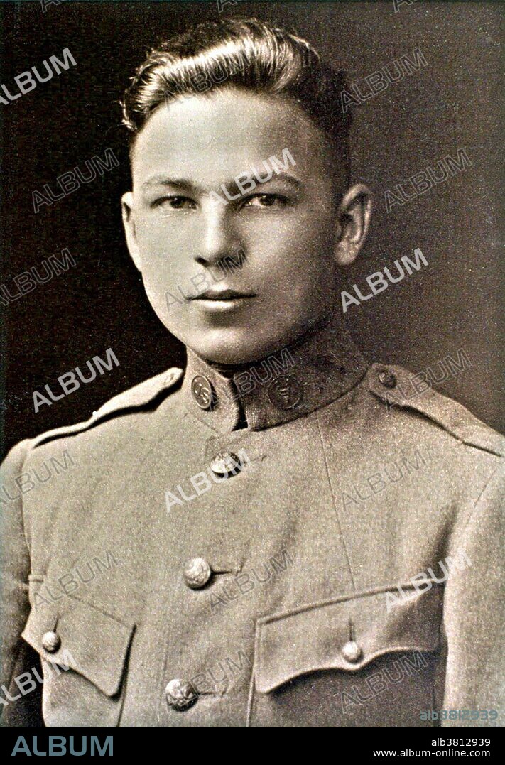 Frank Woodruff Buckles (February 1, 1901 - February 27, 2011), was a United States Army soldier and the last surviving American veteran of WWI. He enlisted in the U.S. Army in 1917 and served with a detachment from Fort Riley, driving ambulances and motorcycles near the front lines in Europe. He was awarded the Victory Medal. During WWII, he was captured by Japanese forces while working in the shipping business, and spent three years in the Philippines as a civilian prisoner. He was awarded the Army of Occupation of Germany Medal in 1941. After the war, Buckles married in San Francisco and moved to Gap View Farm near Charles Town, West Virginia. A widower at age 98, he worked on his farm until the age of 105. His funeral was on March 15, 2011, at Arlington National Cemetery, with President Barack Obama attending and with full military honors. He died at the age of 110.