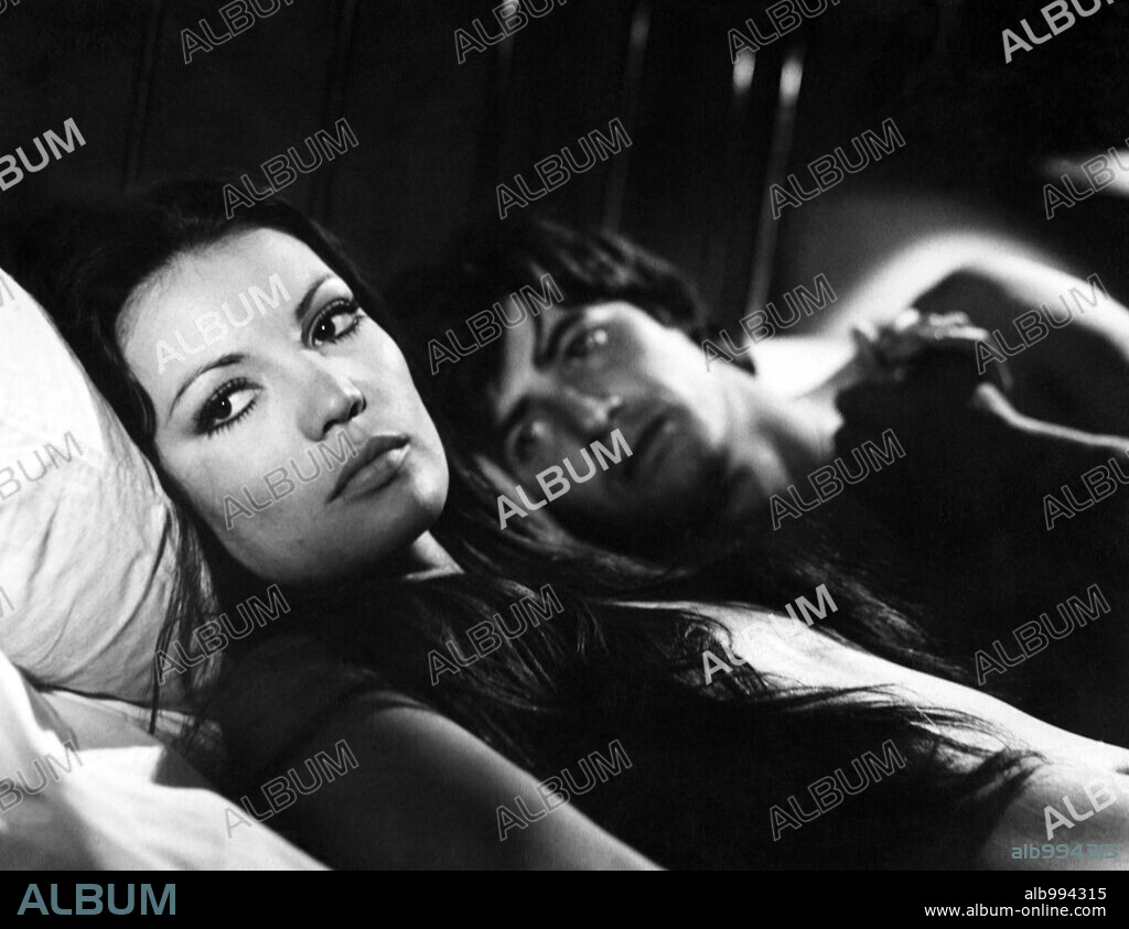 MARIA JOSE CANTUDO en PASIÓN, 1977, dirigida por TONINO RICCI. Copyright MIGUEL ANGEL GIL ESCALADA.