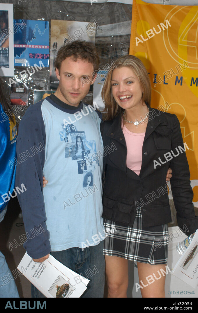 CLARE KRAMER and BRAD RENFRO. Jan 15, 2008-Los Angeles, California, USA-EXCLUSIVE! 'Mags and TV Call for Price'! Actor BRAD RENFRO, who has a history of drug problems and was enrolled in a court-ordered rehabilitation program, was found dead Tuesday in his Los Angeles home, according to reports. Renfro, 25, rose to fame as a child star appearing 'The Client. ' But legal troubles dogged his career. He was arrested on drug charges at age 15 in his hometown of Knoxville, Tenn., and agreed to undergo random drug screening. At age 18, h. 15/01/2008