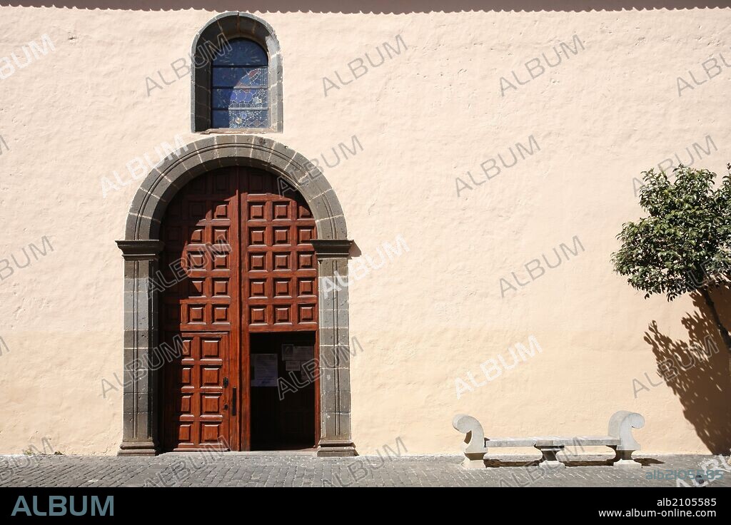 IGLESIA CONVENTO DE SANTA CLARA DE ASIS.