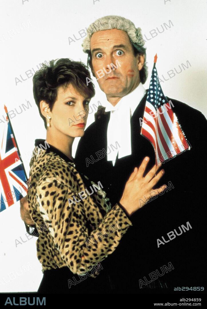 JAMIE LEE CURTIS and JOHN CLEESE in A FISH CALLED WANDA, 1988, directed by CHARLES CRICHTON. Copyright METRO GOLDWYN MAYER.