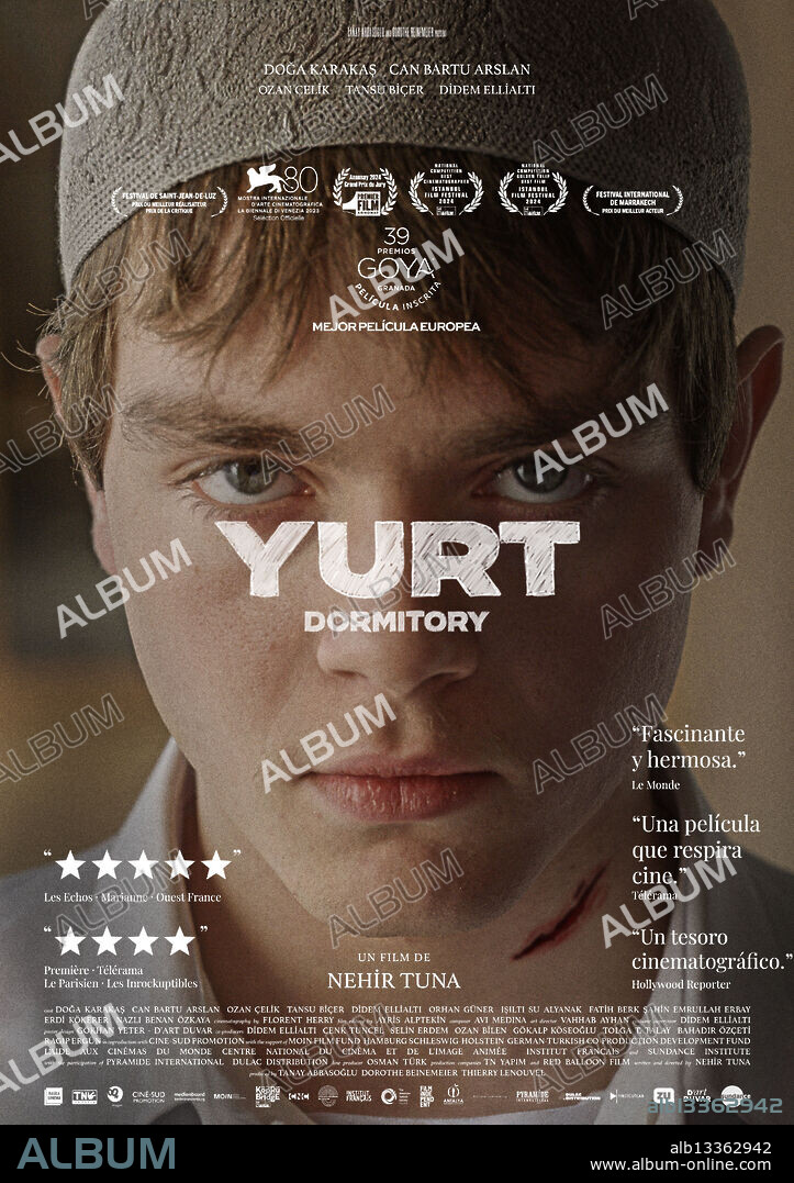 Poster of DORMITORY, 2023 (YURT), directed by NEHIR TUNA. Copyright Red Balloon Film / TN Yapim.