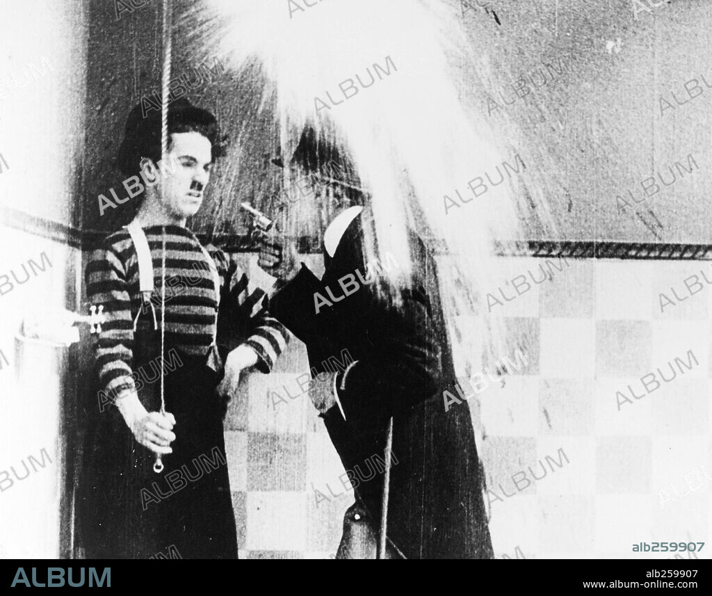 CHARLIE CHAPLIN in THE CHAMPION, 1915, directed by CHARLES CHAPLIN. Copyright THE ESSANAY FILM MANUFACTURING COMPANY.