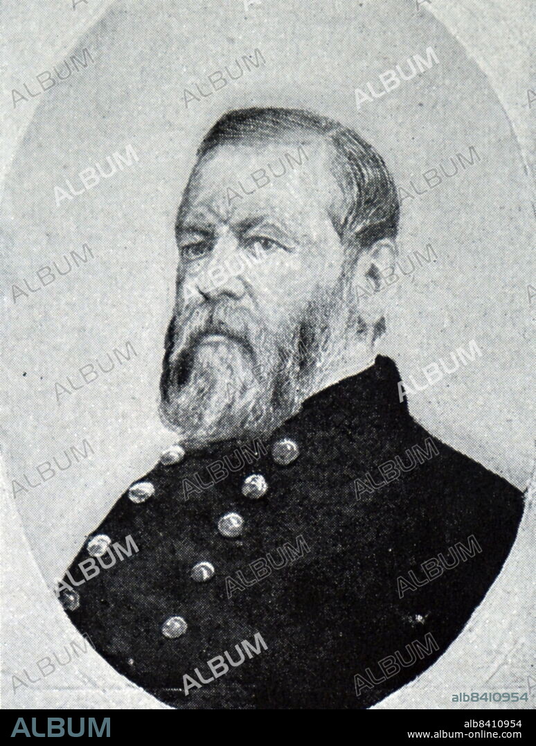 General I. P. Rodman. Isaac Peace Rodman (August 18, 1822 - September 30, 1862) was a Rhode Island banker and politician, and a Union Army brigadier general in the American Civil War, mortally wounded at the Battle of Antietam.