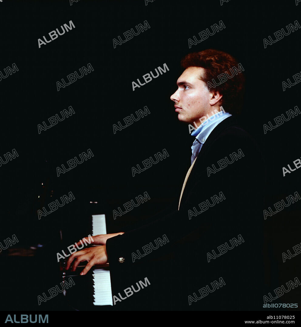 Hans-Christian Wille, German classical pianist, 1st prize at the ARD Music Competition, 1979.