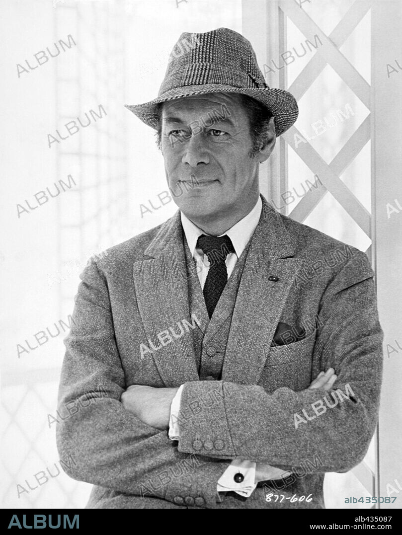 REX HARRISON dans MY FAIR LADY, 1964, réalisé par GEORGE CUKOR. Copyright WARNER BROTHERS.