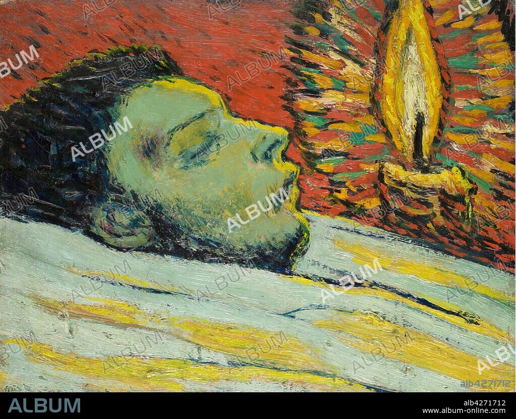 PABLO PICASSO. La Mort de Casagemas.