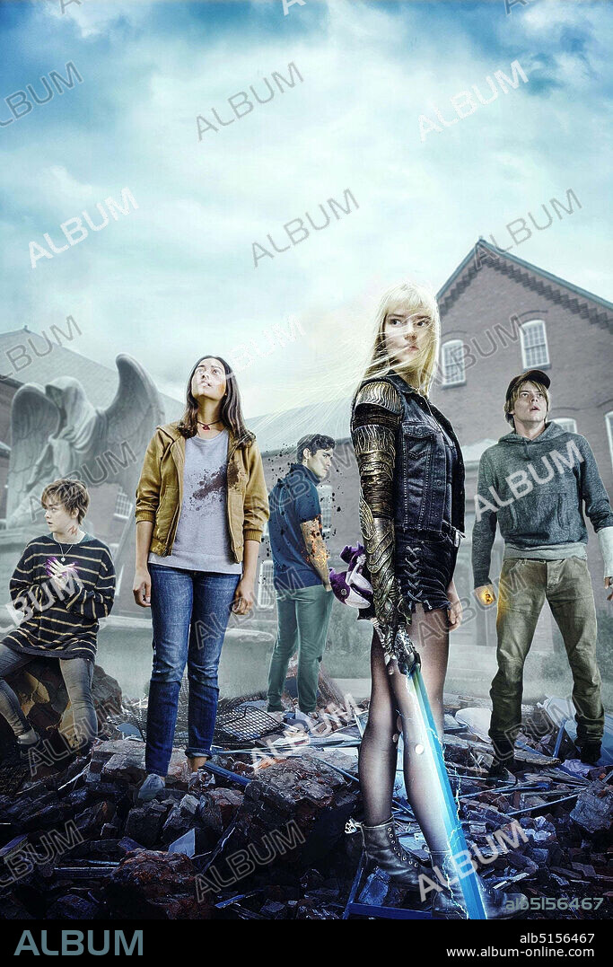 Poster de LOS NUEVOS MUTANTES, 2020 (THE NEW MUTANTS), dirigida por JOSH BOONE. Copyright Marvel Entertainment/Twentieth Century Fox.
