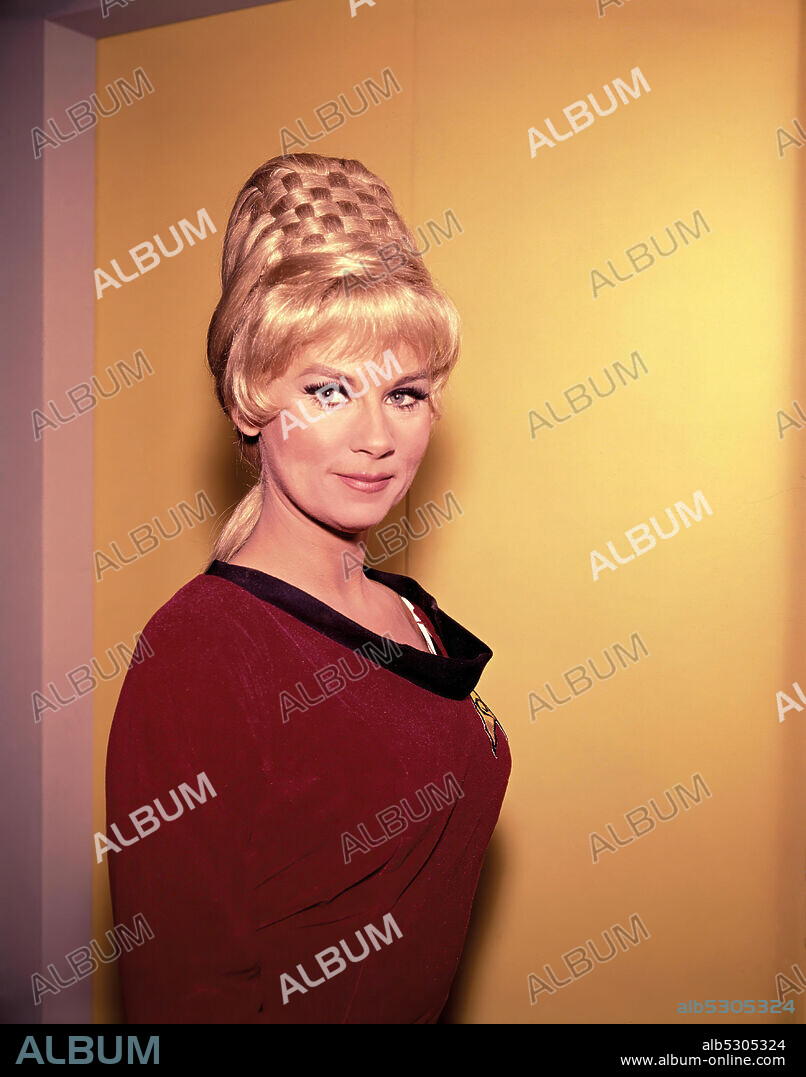 GRACE LEE WHITNEY in STAR TREK, 1966. Copyright PARAMOUNT TELEVISION.