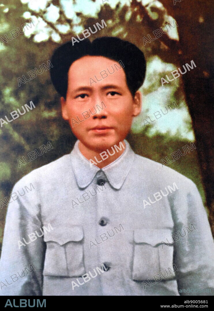 Mao Zedong 1933. Mao Zedong (1893 - September 9, 1976), was a Chinese communist revolutionary who became the founding father of the People's Republic of China (PRC), which he ruled as the Chairman of the Communist Party of China from its establishment in 1949 until his death.