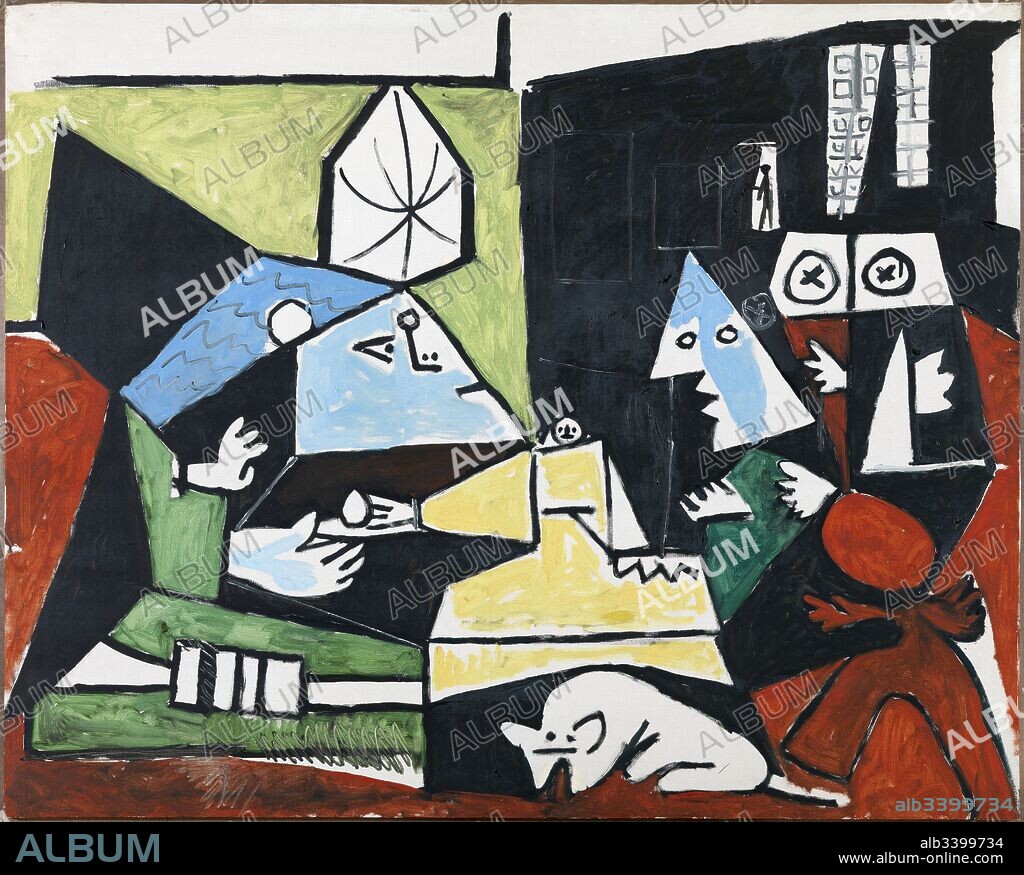 Pablo Picasso / 'Las Meninas', 1957, Oil on canvas, 130 x 161,5 cm, MPB 70.462.