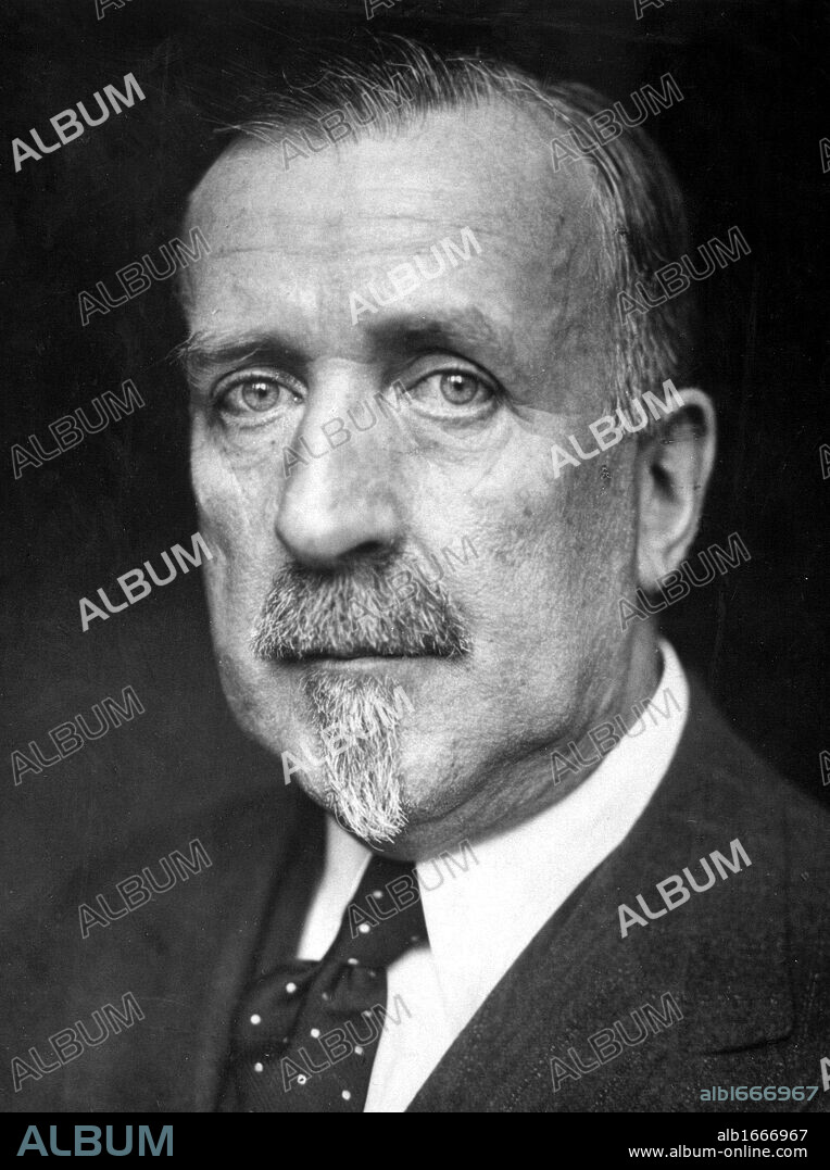 Jan 01, 1930 - Berlin, Germany - German novelist and critic, one of the most important figures in early 20th-century literature, Thomas Mann whose novels explore the relationship between the exceptional individual and his or her environment, either the environment of family or of the world in general. Mann, the younger brother of the novelist and playwright HEINRICH MANN was influenced by two German philosophers, Arthur Schopenhauer and Friedrich Nietzsche, although he rejected the ideas of the latter. In one of his later critical works, Essays of Three Decades, he discussed his literary themes as influenced by these thinkers and other artists. His early novels - Buddenbrooks, Death in Venice, and The Magic Mountain - earned him the Nobel Prize for Literature in 1929. PICTURED: HEINRICH MANN 1871 - 1950. 1930