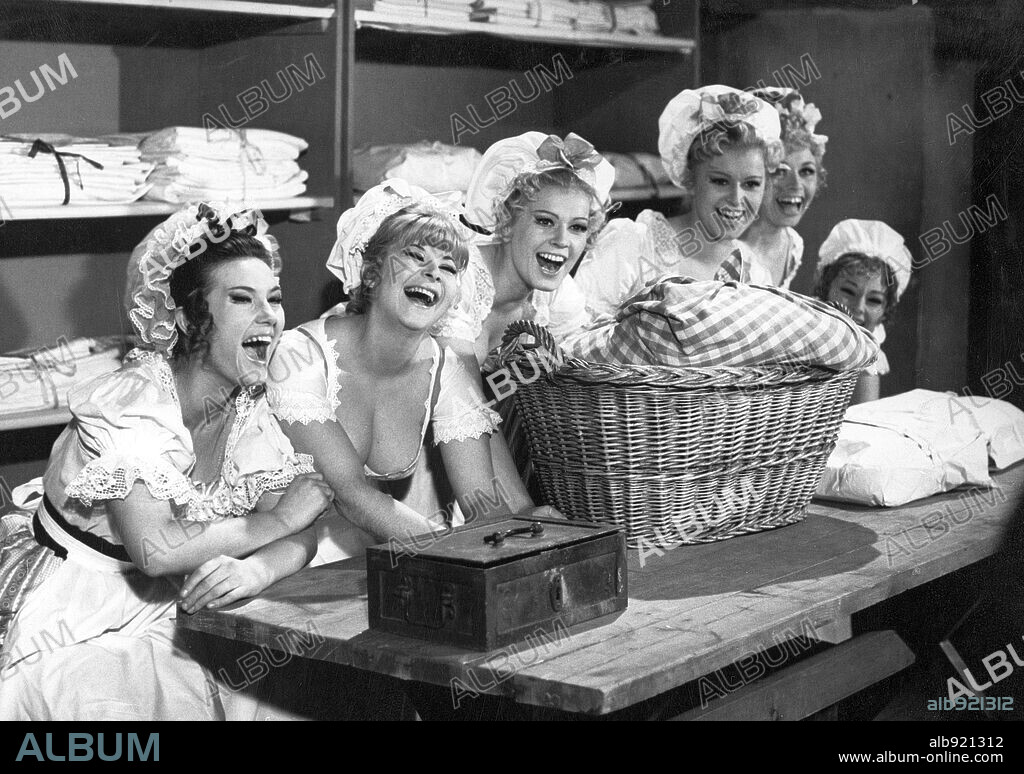HOUSE OF PLEASURE, 1969 (FRAU WIRTIN HAT AUCH EINE NICHTE). Copyright AICO FILM.