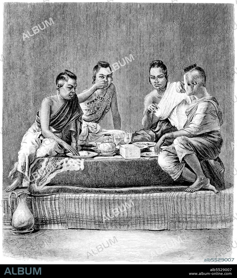 Henri Mouhot (May 15, 1826 — November 10, 1861) was a French naturalist and explorer of the mid-19th century. He was born in Montbéliard, Doubs, France - near the Swiss border, but spent his childhood in Russia and possibly, parts of Asia. He died near Naphan, Laos. He is remembered mostly in connection to Angkor. Mouhot's tomb is located just outside of Ban Phanom, to the east of Luang Prabang.