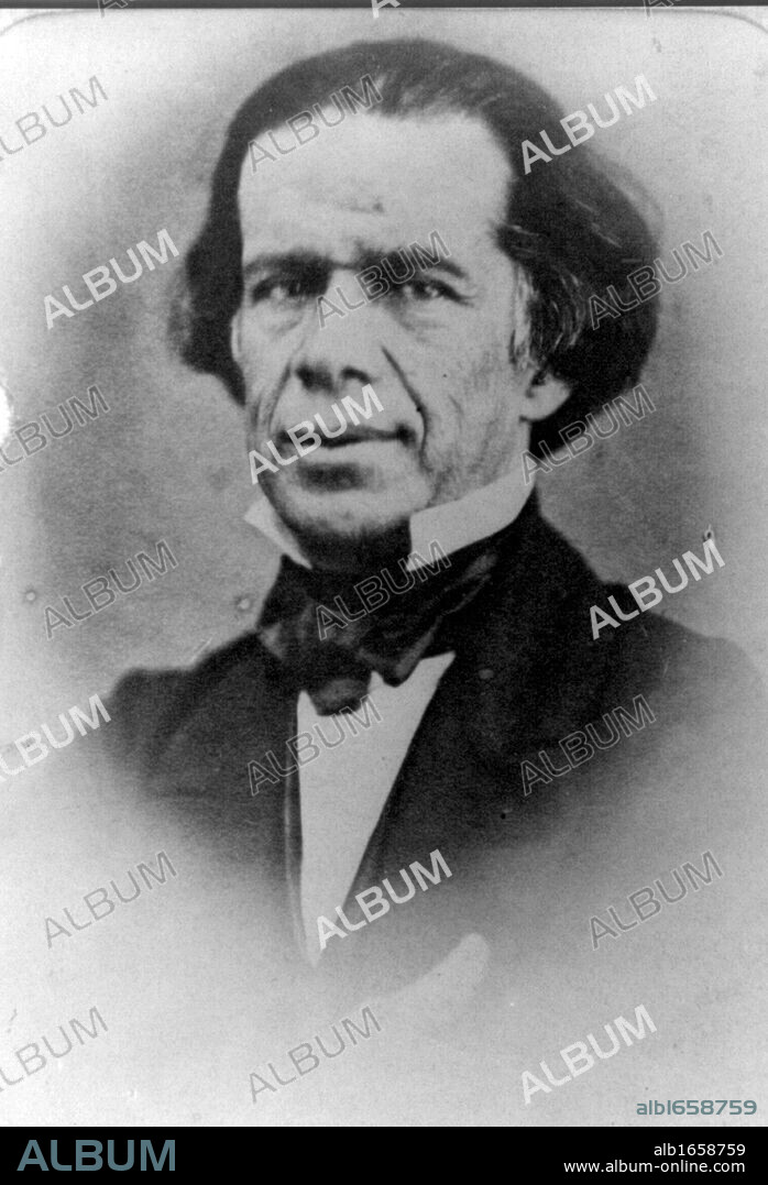 Melchor Ocampo (1814-1861) Mexican lawyer, scientist, and liberal politician. Served as Treasury Minister and as Minister of the Interior. Abducted by Conservatives, court-martialled and executed 3 June 1861.