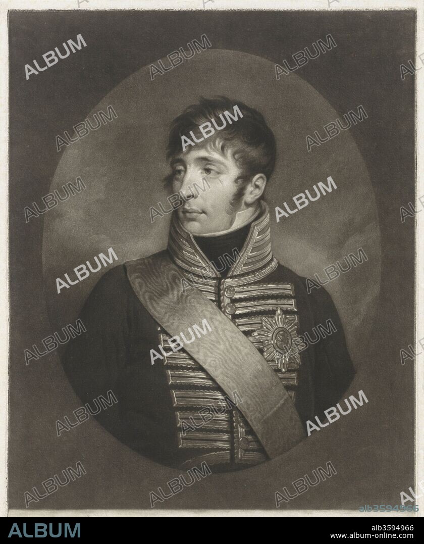 CHARLES HOWARD HODGES. Louis Napoléon Bonaparte (1778-1846), King of Holland.