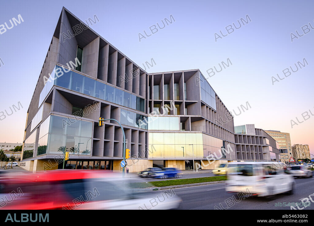 Palma Congress Palace, 21st century, Mallorca, Balearic Islands, Spain.